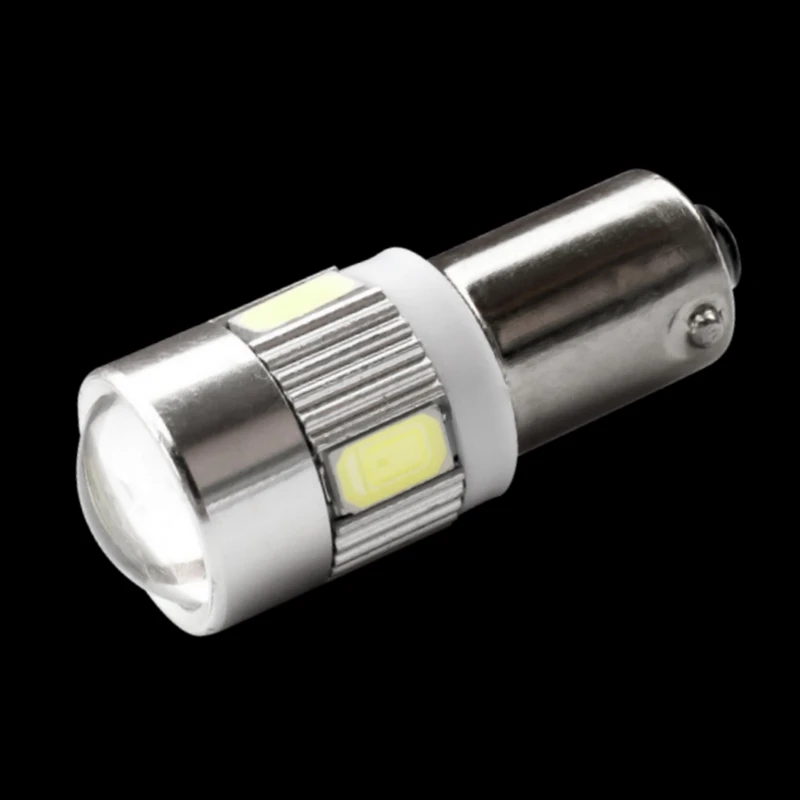 1 шт. BA9S T11 363 T4W 6 SMD 5630 5730 Светодиодные Автомобильные парковочные огни