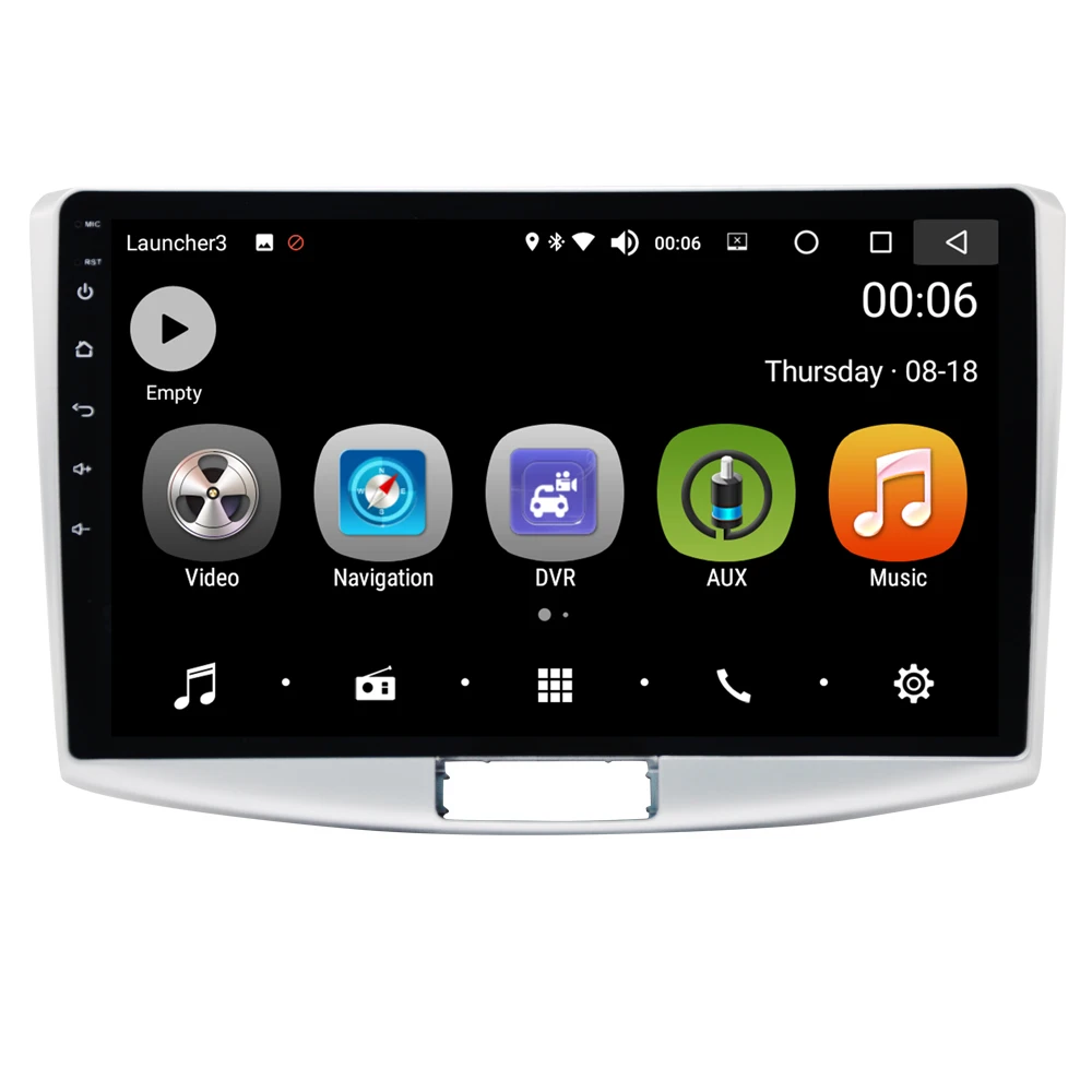 Android 8 0 Автомобильный мультимедийный плеер 4G/32G DVD для VW/Volkswagen Passat B6/B7/Magotan/CC 10 1