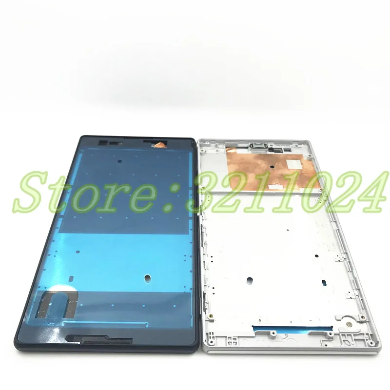 6,0 дюйма для sony Xperia T2 Ultra XM50H D5322 средняя рамка пластина передняя рамка Корпус+ клей