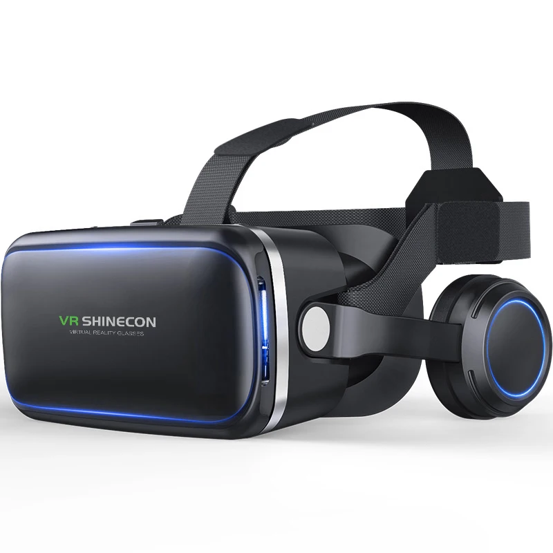 Очки виртуальной реальности Shinecon 6 0 3D очки стерео VR гарнитура Виртуальная