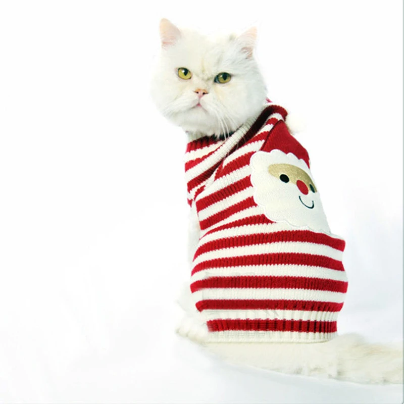 Маленький/большой/щенок/молоко/чашка собака кошка Рождественский костюм
