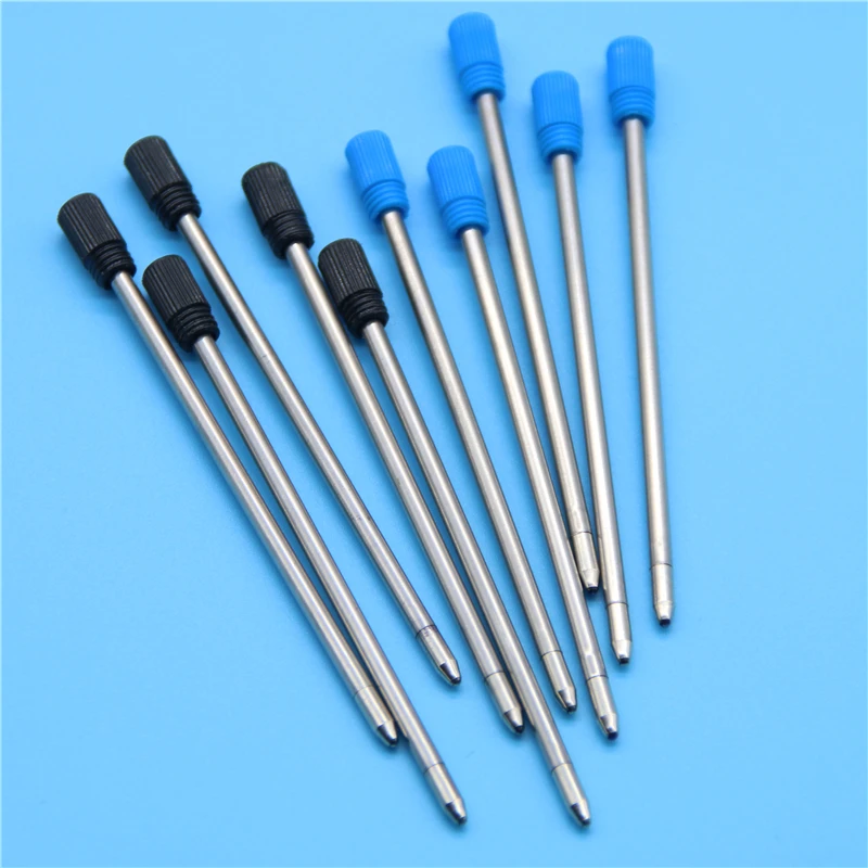 

5Pcs 0.7mm Metal Crystal Pen Refill Ballpoint Ball Point Pen For Writing High Quality Wholesale