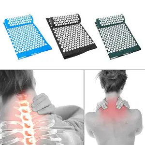Акупунктурная массажная подушка, Массажная подушка для снятия стресса, коврик для йоги, подушка для Подушка для акупрессуры