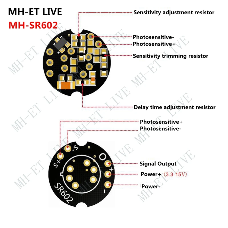 MH-SR602 pir датчик движения модуль детектора движения SR602 мини SR501 инфракрасный PIR комплект сенсорного переключателя кронштейн для arduino Diy