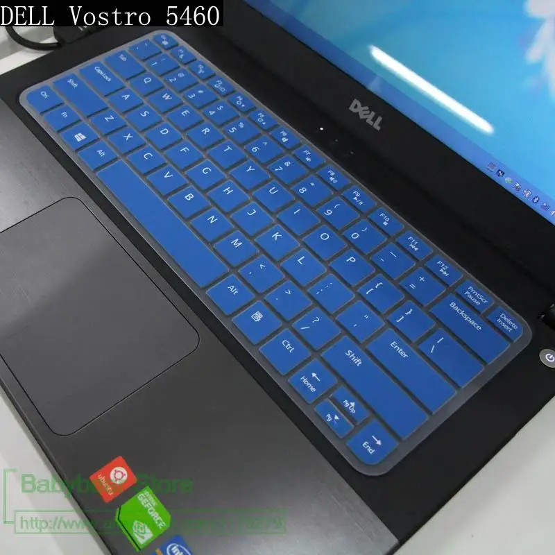 Новая защитная крышка для клавиатуры ноутбука Dell Vostro 5460 5439 5470 5480 Inspiron 5439|keyboard cover