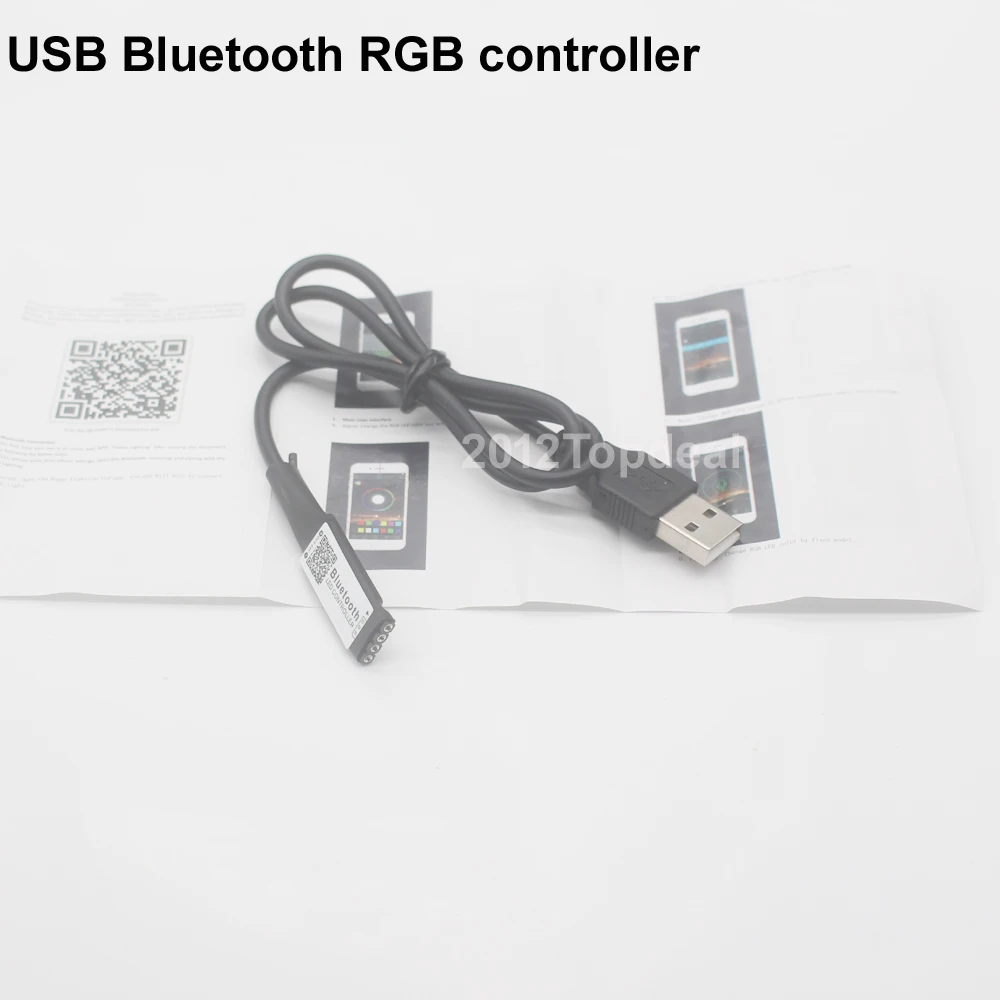 1 шт. миниатюрный контроллер для светодиодсветильник ленты с Wi Fi Bluetooth 5