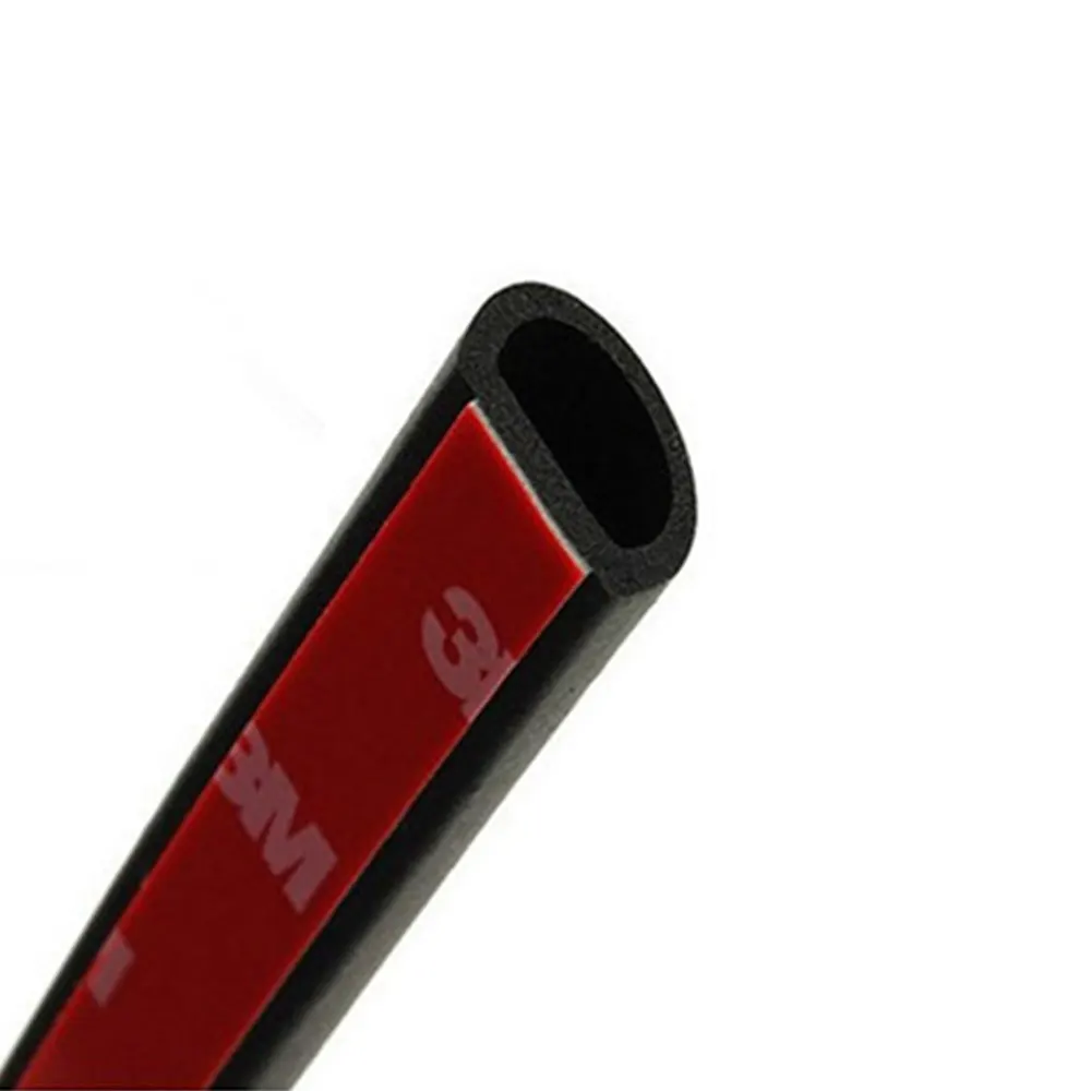 Универсальная автомобильная Дверь Резиновая полоса уплотнение погоды полый d