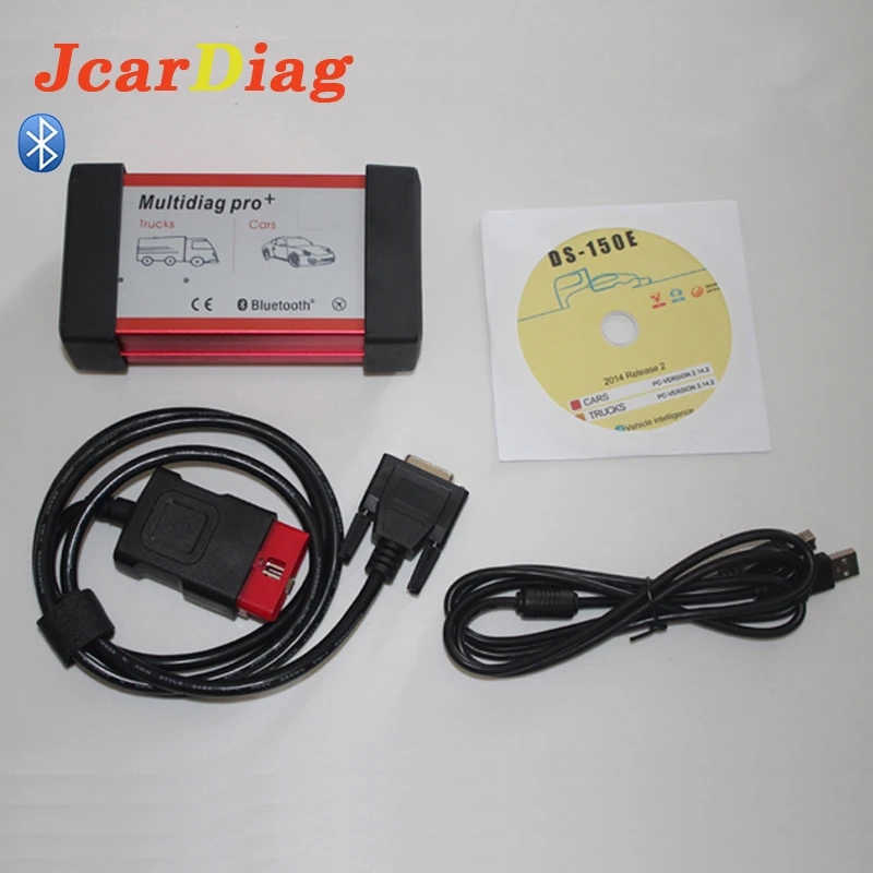 2014.3 новинка Bluetooth TCS CDP Multidiag Pro + для автомобилей / грузовые новый с необходимым