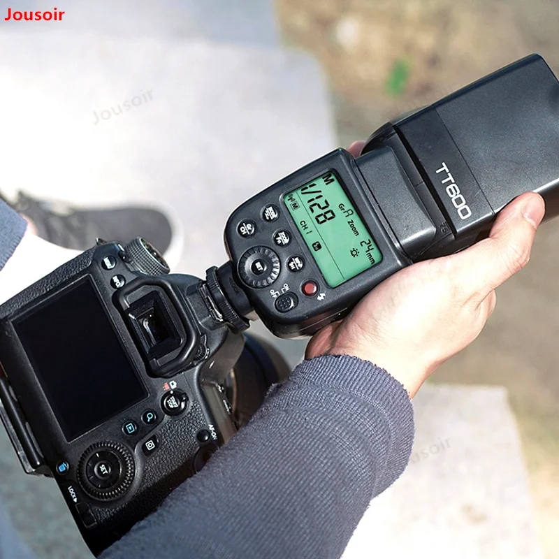 Вспышка Godox TT600 универсальная высокоскоростная синхронная 2 4g Беспроводная GN60