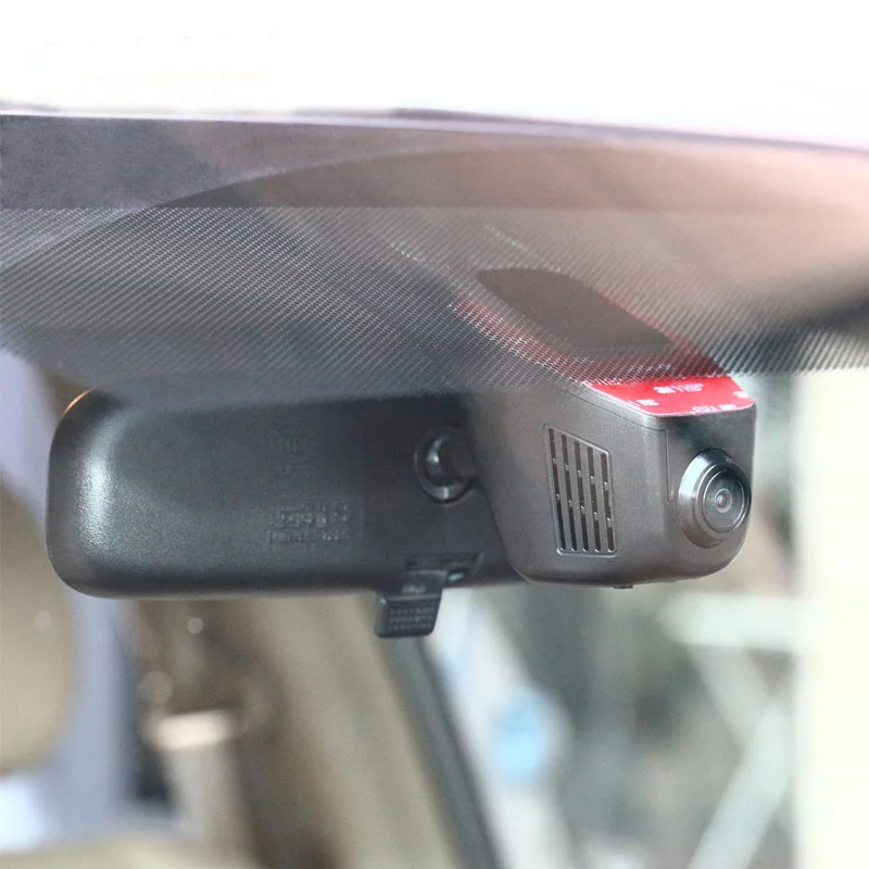 Скрытая камера в автомобиль рекордер wifi Автомобильная камера видео мини DVR двойной объектив видеорегистратор в автомобиль видео ночного видения черный ящик HD 1080p