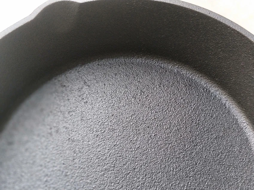 Pre-приправленный чугун Skillet, 20 cm By Bruntmor-use To Fry, Sear, Saute, Bake, And More-Indoor/Outdoor use(434-20