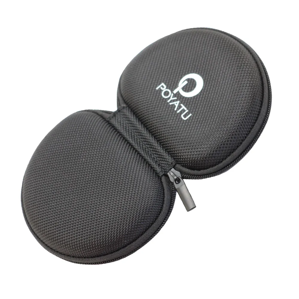 Портативная сумка для наушников POYATU хранения вкладышей Audio Technica чехол Жесткий