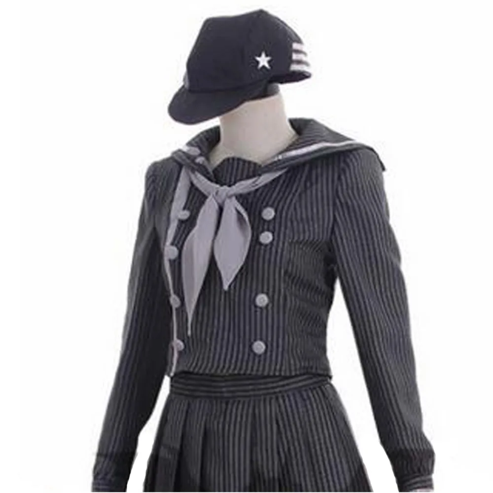 Danganronpa V3: Killing Harmony Saihara shuichi супердетективная женская униформа матросское платье