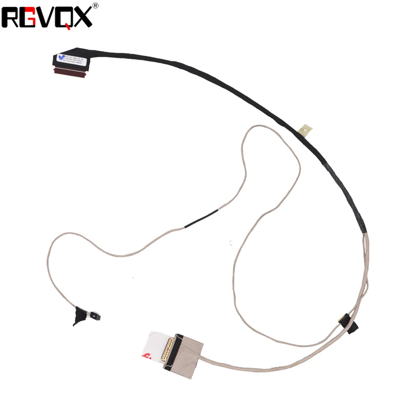 Новый оригинальный ЖК кабель для ноутбука Dell Inspiron 15 5000 5565 5567 30Pin PN DC02002I800 0CKGJ6 LCD