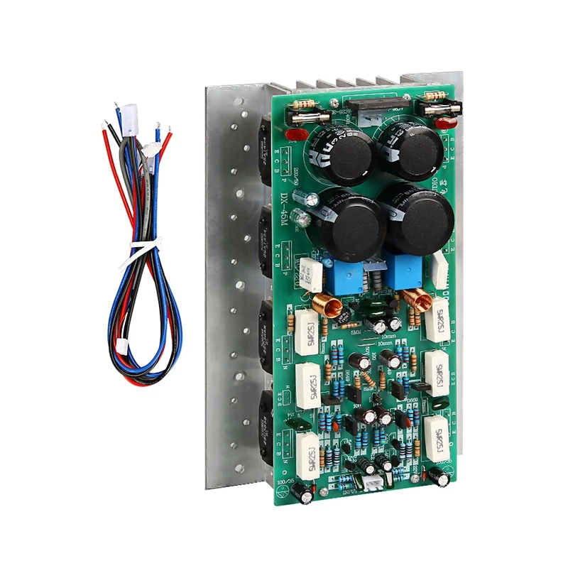 Подходит для Sanken1494 / 3858 Hifi Плата усилителя звука 450 Вт + стерео усилитель моно 800