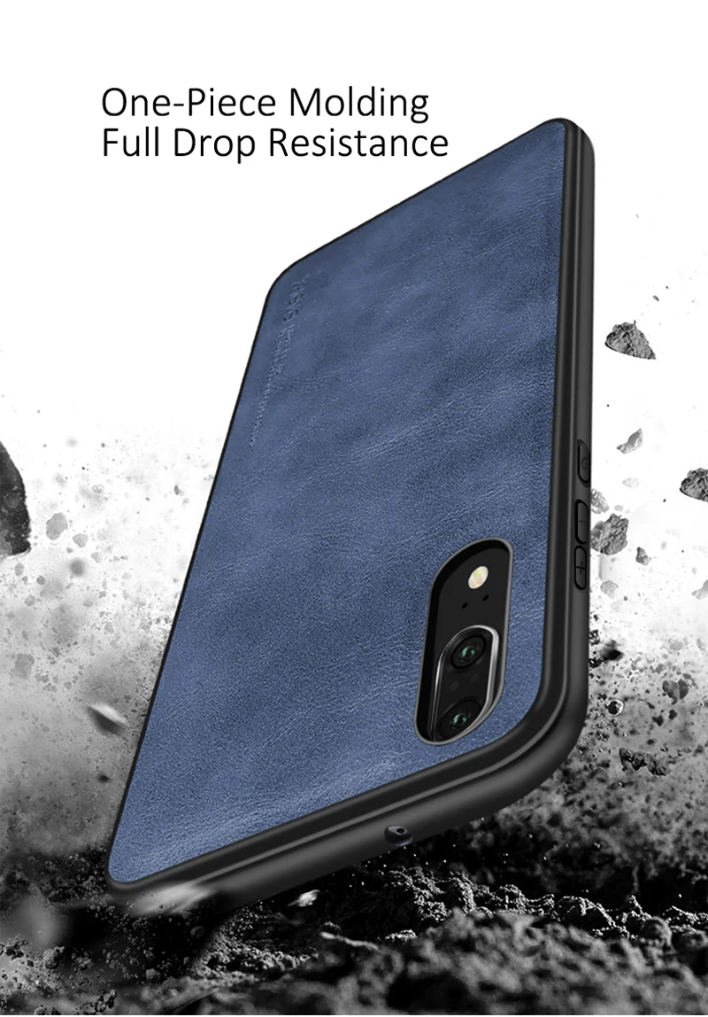 Для huawei P20 P20 Pro чехол X-Level Досуг Ретро Кожаный чехол мягкий край защитный чехол оболочка для huawei P20 Pro чехол цветной