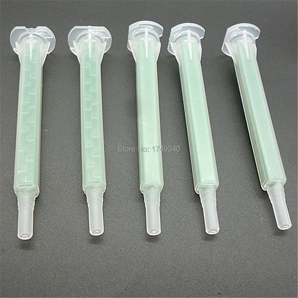 Набор статических смесительных насадок для полости рта 5 шт. пластиковые