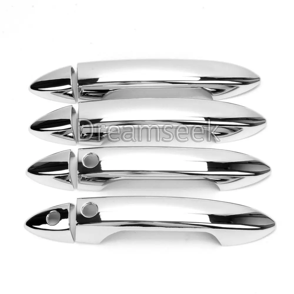 Крышка ручки двери для Honda Accord MK9 2013 2014 2015 с умным отверстием ключей ABS