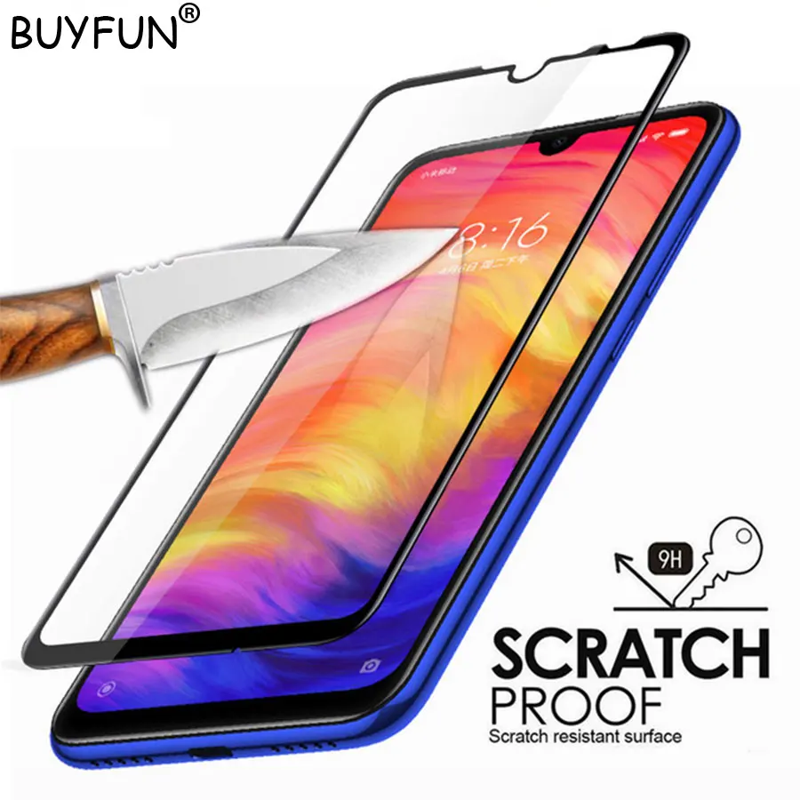 Закаленное стекло для Redmi Note 7 Pro Защита экрана Xiaomi 6 5Pro 4X 5A 4x 5a 7Pro Note7 9H защитная