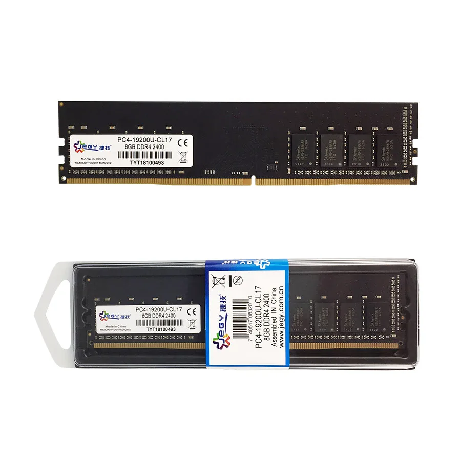 PCWINMAX Рабочий стол longdimm DDR4 8 Гб 2133/2400 МГц ram память