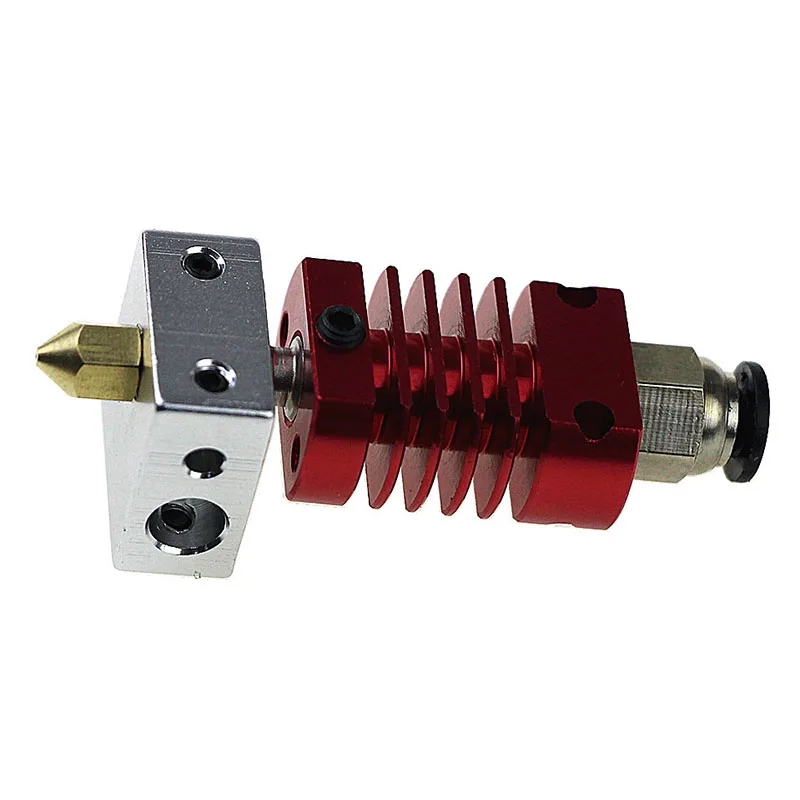 Высокое качество 3D полностью металлический j головка Hotend экструдер набор 1 75 0 4 мм