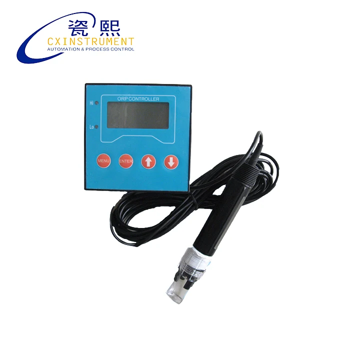

4~20 mA Output and RS485 Communication pH ORP Meter