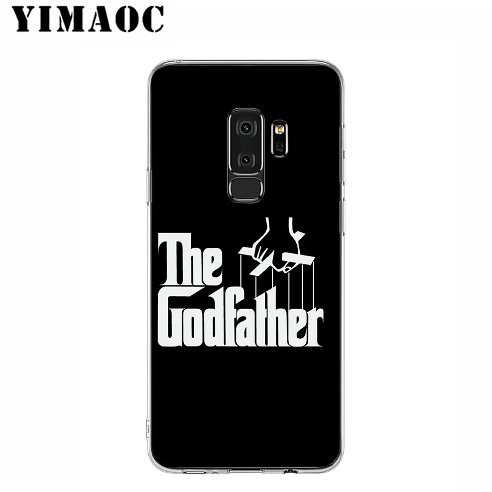 Yimaoc Крестный отец 1 2 3 Мягкий силиконовый чехол для телефона samsung Galaxy S10 S10E S9 S8 плюс