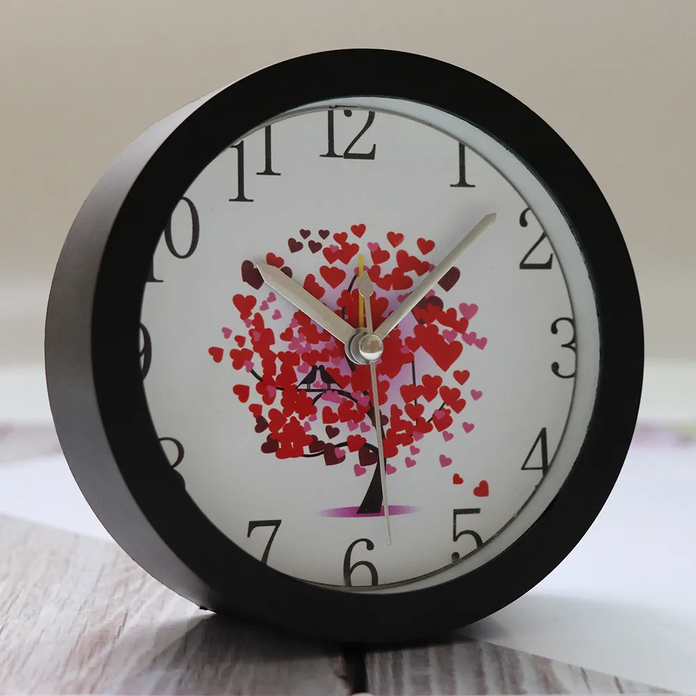 Простой маленький бесшумный развертки Современный изящный колокольчик стол