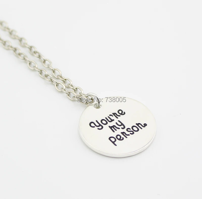 Ожерелье с надписью your are my person 2015|fashion jewelry|jewelry fashionjewelry wholesale |