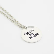 Ожерелье с надписью your are my person 2015|fashion jewelry|jewelry fashionjewelry wholesale