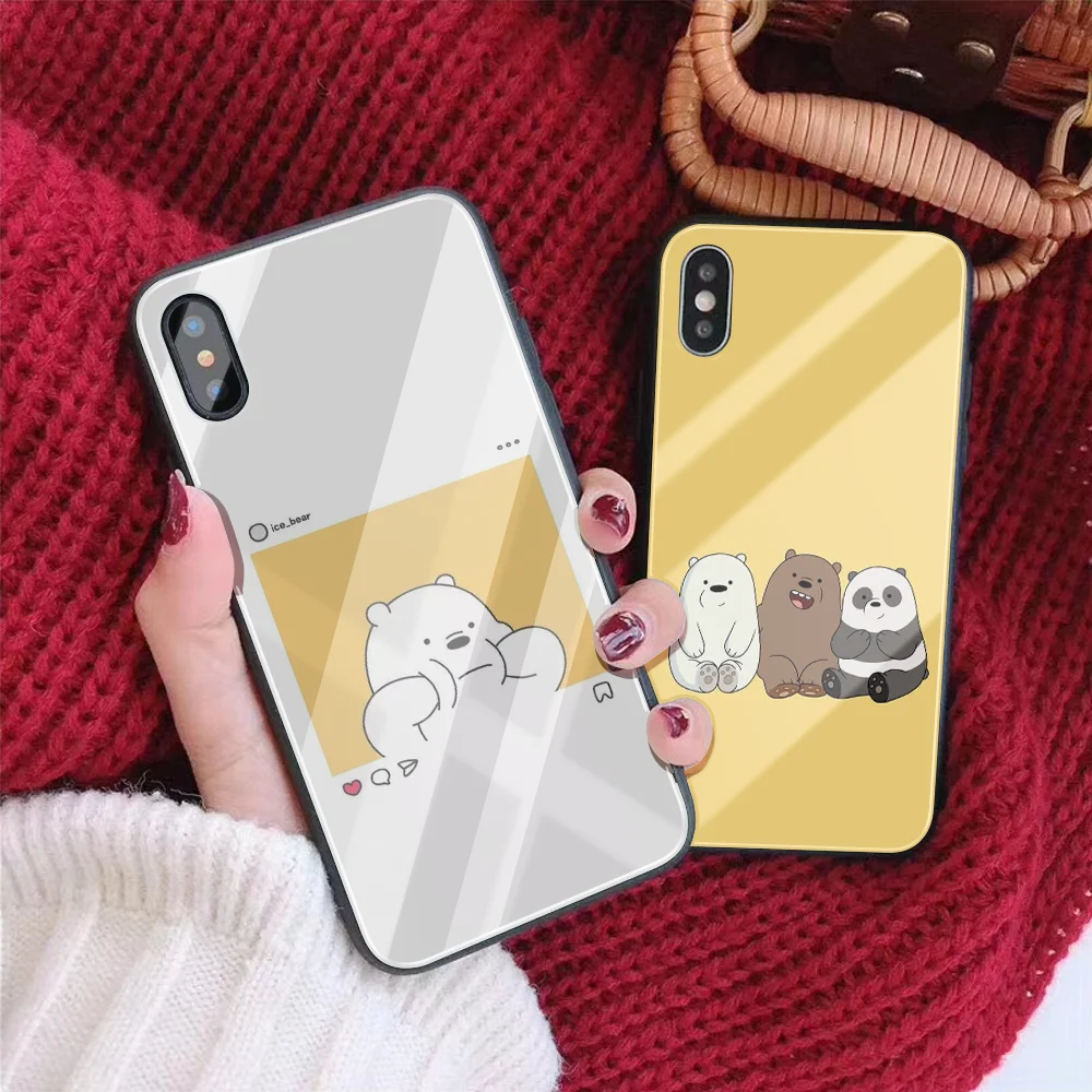 Чехол "сделай сам" для iphone 8X10 7 Plus 6 s capa на заказ Чехол из закаленного стекла для телефона для iphone XS 11 Pro MAX XR 5 S E чехол