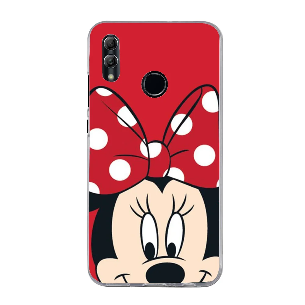 Cover For Huawei P Smart 2018 2019 Case Mickey Funda Honor 7A 5.45 Inch Y5 Y6 Prime Mate 10 Lite 20 P20 P30 |