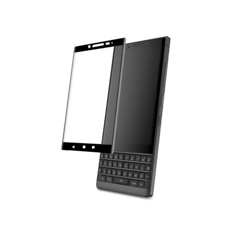 2 шт./лот 6D полный изогнутый для BlackBerry KEY2 LE 9 H экран протектор Закаленное Защитная