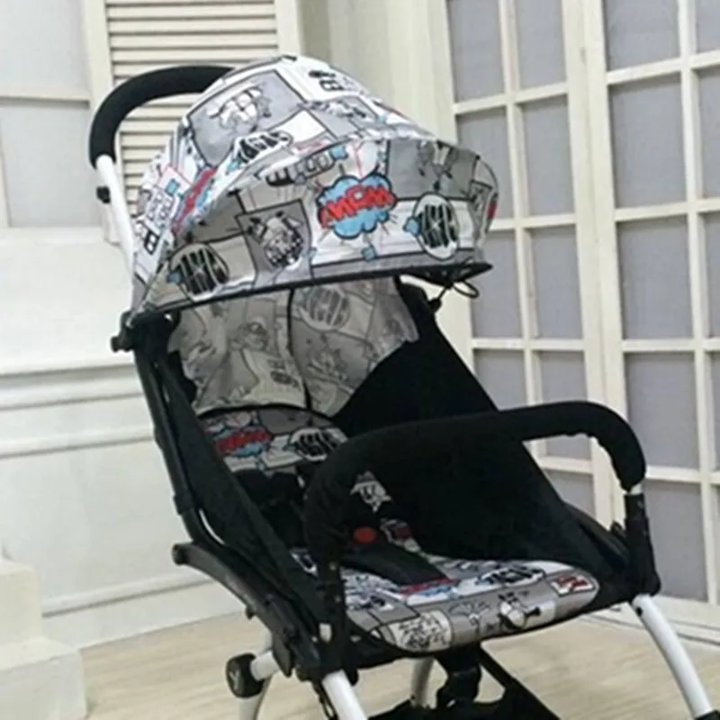 Оригинальные Коляски Аксессуары Заменить Коляска Текстильной Капот