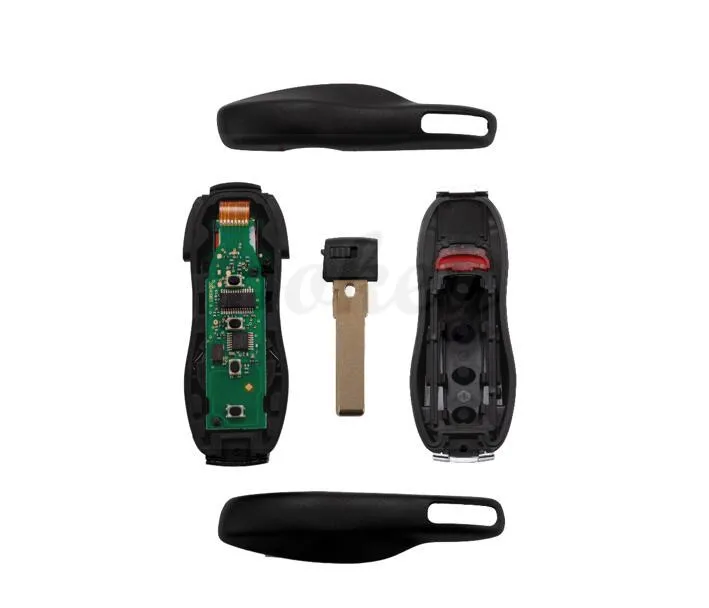 Для Porsche Kpay Half smart без ключа автомобиля Panamera Macan Cayman 911 918 Spyder Cayenne с 315/433/434 МГц 49 чипом