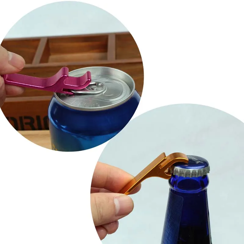 Персонализированный брелок открывалка для бутылок с сумкой из органзы|Сувениры