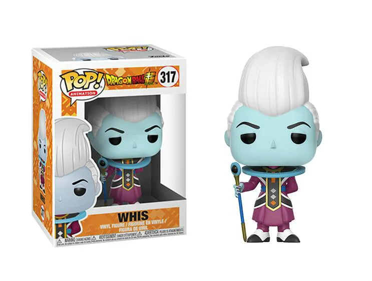 Funko Pop Dragon Ball Супер SAIYAN GOKU Коллекционная модель детские игрушки FRIEZA GREAT VEGETA APE фигурка игрушка для мальчика