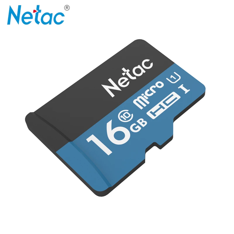 Новогодняя карта памяти класс 10 оптовая цена TF оригинальная Netac P500 16 Гб Micro SDHC