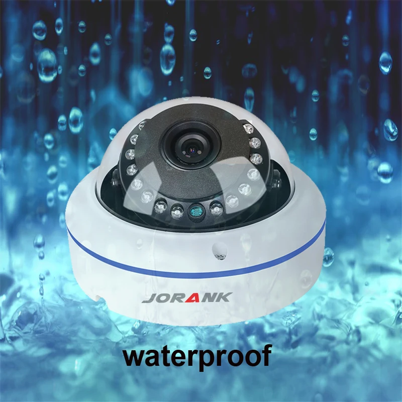 Крытая купольная Антивандальная IP камера 2MP 1080 P опционально ONVIF безопасности hi3518e/Hi3518C камера процессор Скрытое наблюдение