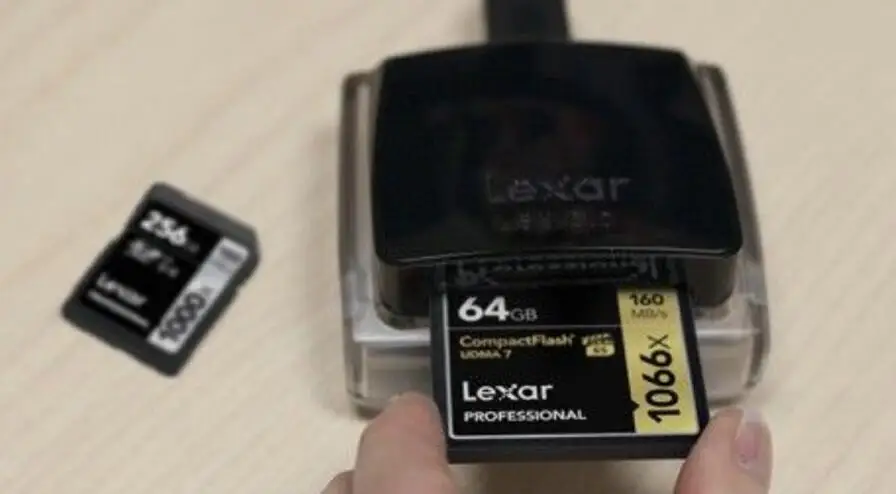 Высокоскоростной флеш накопитель карта Lexar 500 МБ/с./с CF SD слот для карты памяти