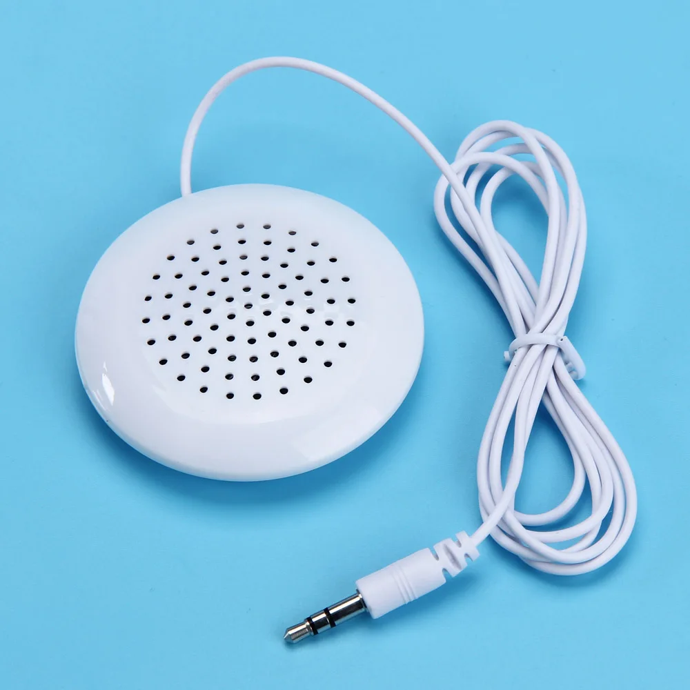 2018 новая портативная 3 5 мм мини Подушка динамик для MP3 MP4 CD iPod Phone белый