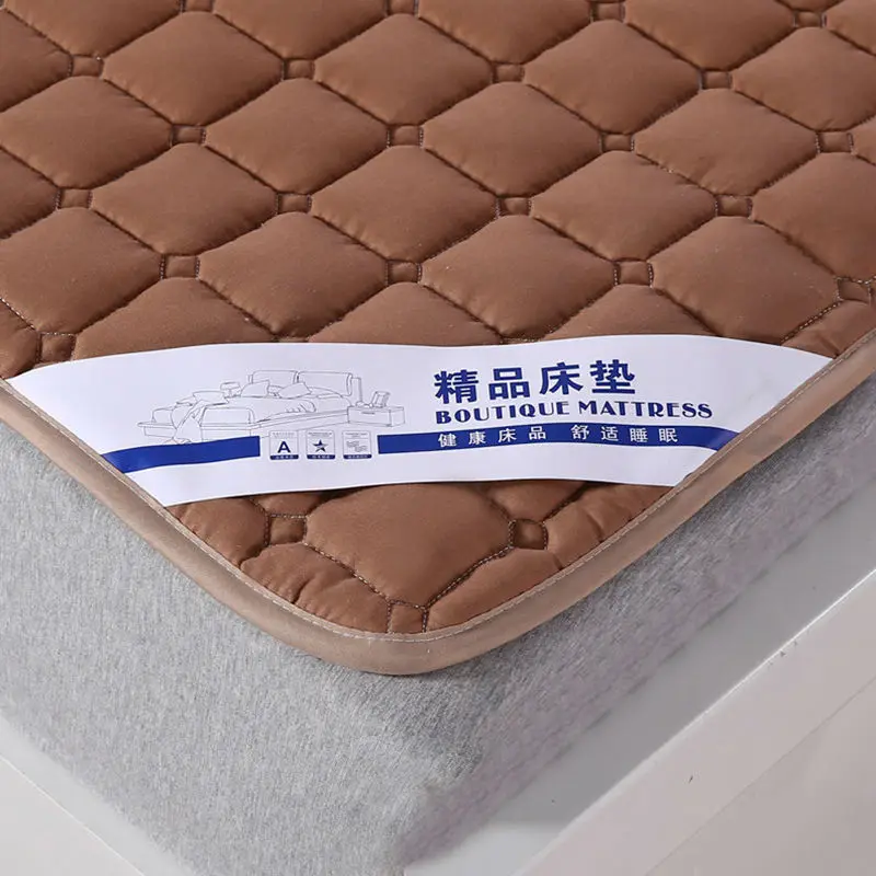 Новинка 2017 однотонный моющийся защитный матрас полноразмерный гипоаллергенный