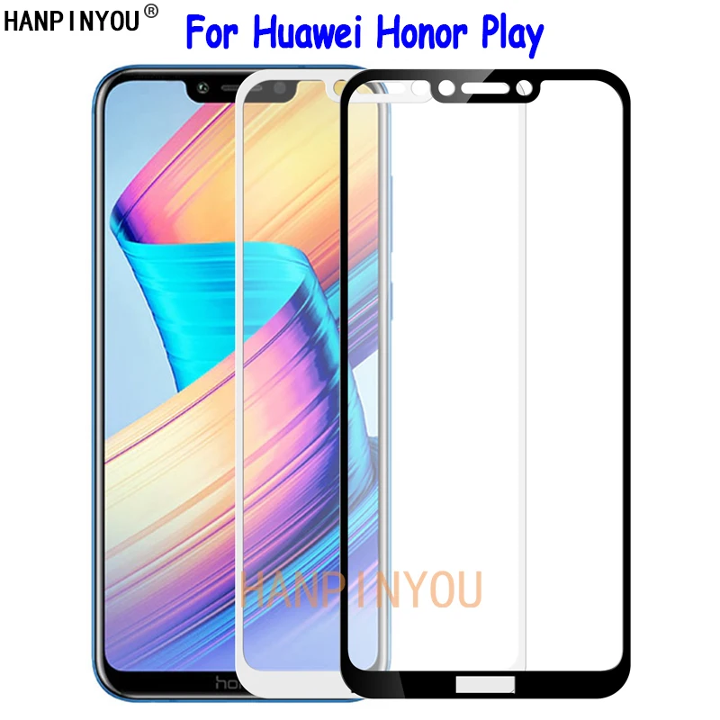 

Для Huawei Honor Play COR-AL00 COR-TL10 6,3 "Полное покрытие закаленное стекло Защита экрана Ультра тонкая Взрывозащищенная пленка
