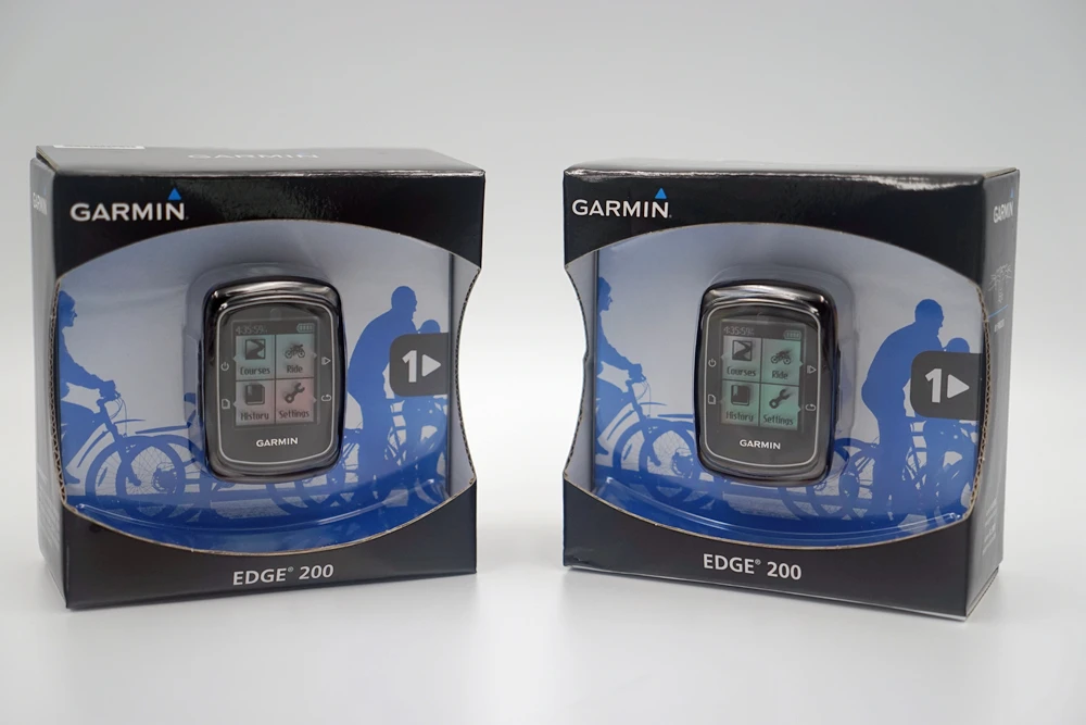 Велосипедный компьютер Garmin Edge 200 с GPS спидометр для велосипеда держатель