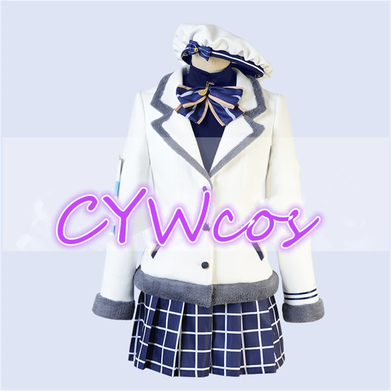 Love Live Sunshine Aqours Рождественский хор всех участников охара Мари Kurosawa Ruby Chika женская