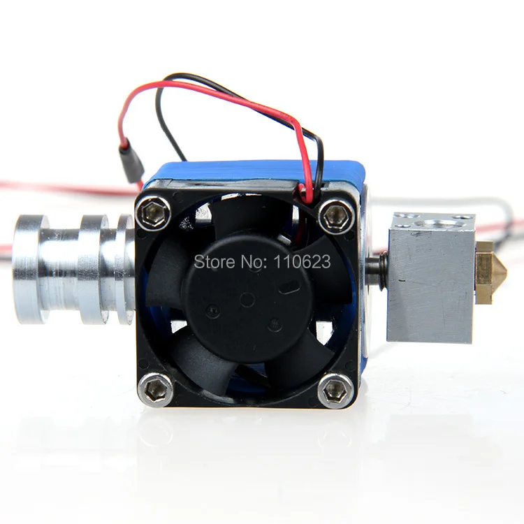 Полностью металлический быстроразъемный hotend reprap J-head для экструдера 0 3/0 35/0 4/0 5 мм