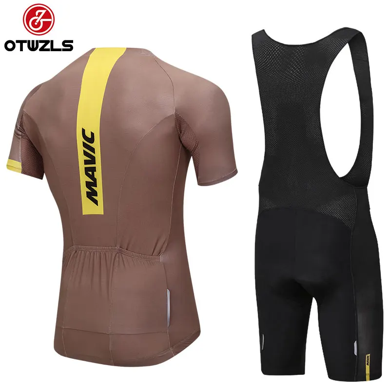 2018 Для мужчин Велосипеды комбинезон комплекты Pro Team Джерси и нагрудник шорты