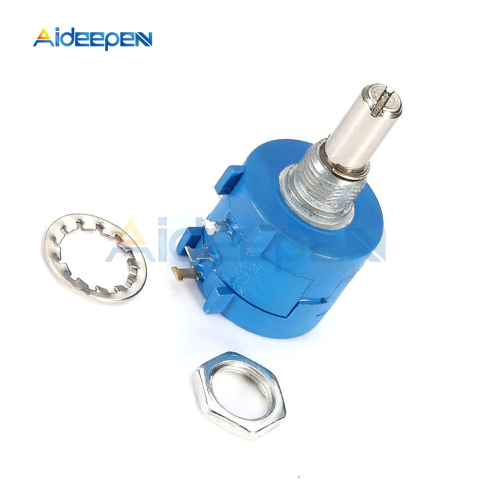 3590S-2-103L 3590S 10K Ом прецизионный многооборотный потенциометр 10 кольцевой регулируемый резистор