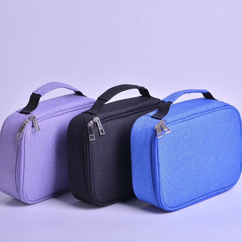 Пенал для карандашей 72 Отверстия Escolar Pencilcase Trousse Scolaire Stylo Oxford Etui Voor School Pennenzak Art Box