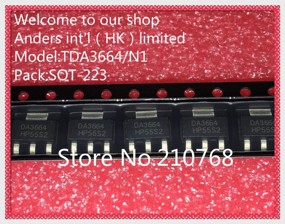 50 шт./лот TDA3664/N1 TDA3664 DA3664 линейный регулятор напряжения IC положительный
